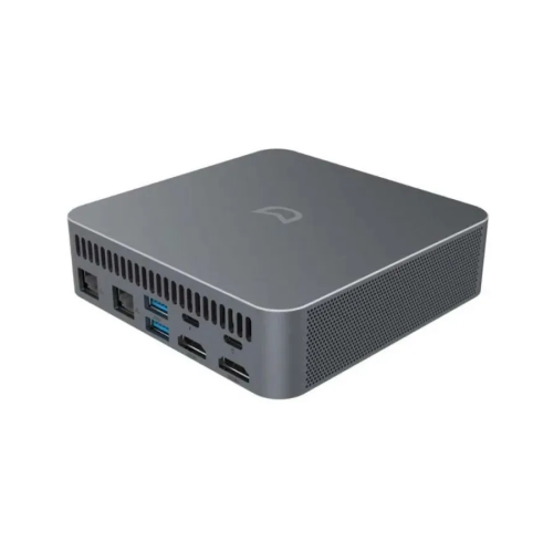 Неттоп IRBIS Smartdesk mini PC (ISDC5001PR) i5-1235U (10C/12T-1.3Ghz), 8GB DDR5, 256GB SSD M.2, Intel UHD, 2xHDMI, 1xthunderbolt, 2xUSB Type-C