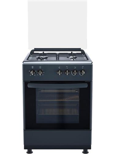 Газовая плита De Luxe 606040.24-004г серый