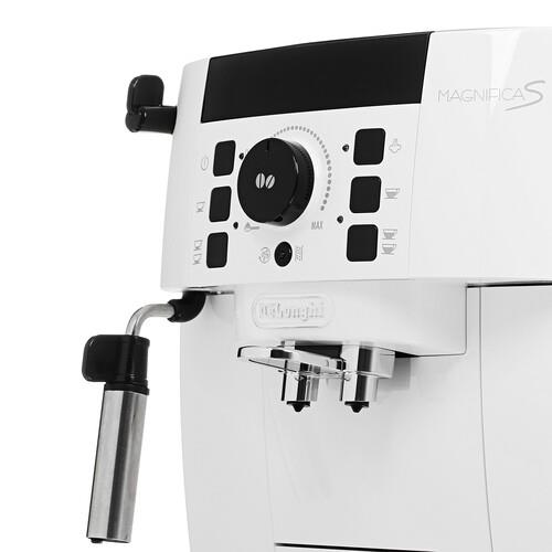 Кофемашина автоматическая DeLonghi ECAM 21.117.W белый