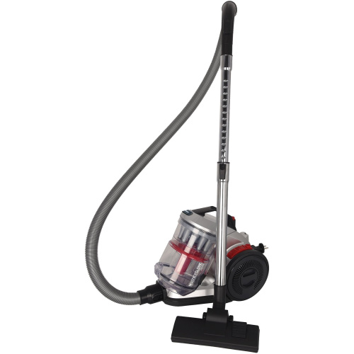 Пылесос Hyundai HYV-C2950 черный/красный