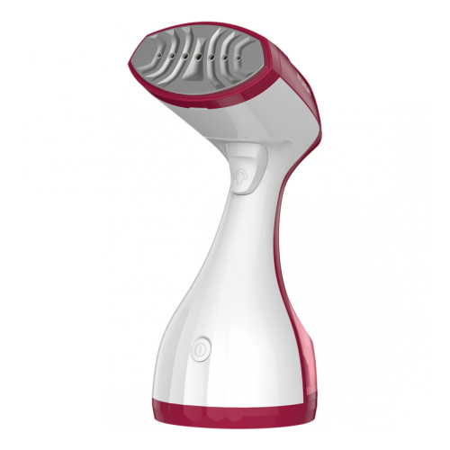 Отпариватель ручной Hyundai H-HS02123 белый/вишневый