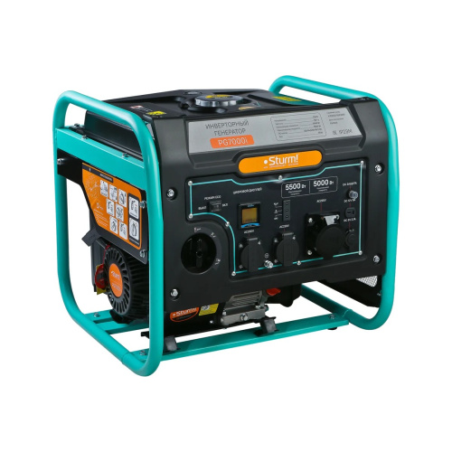 Генератор инверторный Sturm! PG7000i