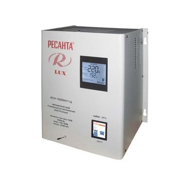 Стабилизатор Ресанта АСН-10000Н/1-Ц Lux 63/6/18