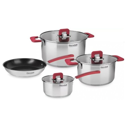 Набор посуды Rondell Savvy RDS-2012 7 предметов