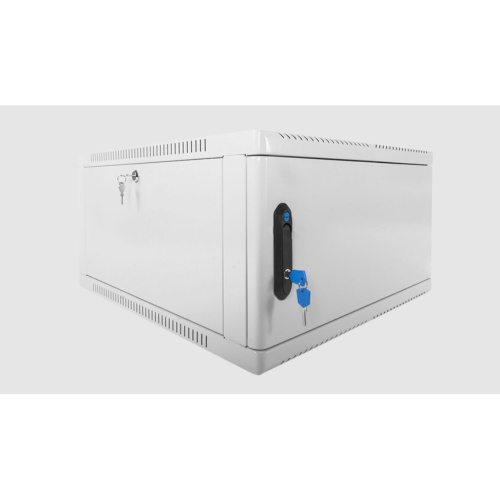 Шкаф коммутационный ЦМО ШРН-6.500.1 настенный 6U 600x500мм серый