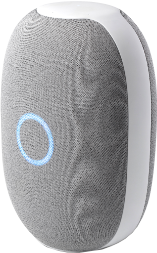 Умная Колонка Vk Капсула С Голосовым Помощником Марусей, Светло-Серая