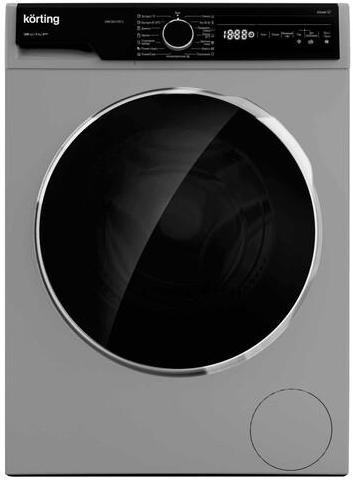 Стиральная машина Korting KWM 58LS1297 S серебристый