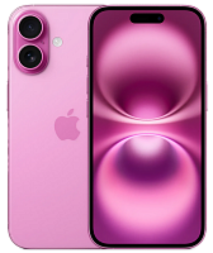 Смартфон Apple Iphone 16 Plus 256Gb Esim + Sim Pink