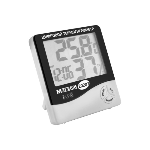 Термогигрометр настольный МЕГЕОН 20207 (00000006427)