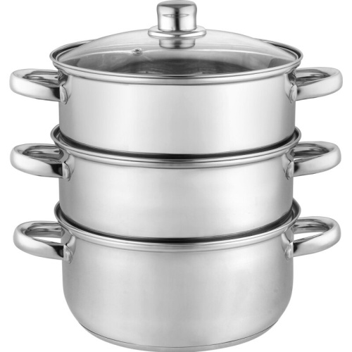 Пароварка Bekker BK-3886 10,6л нерж. сталь