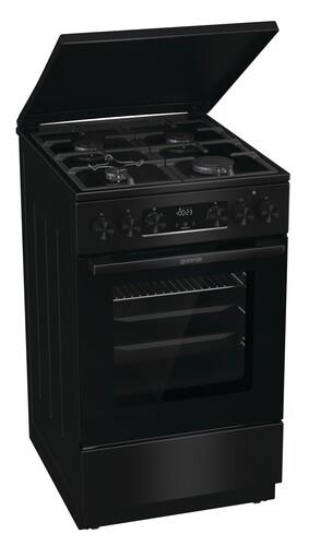 Комбинированная плита Gorenje GK5C42BF черный