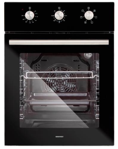 Электрический духовой шкаф NORDFROST HM 4060 черный