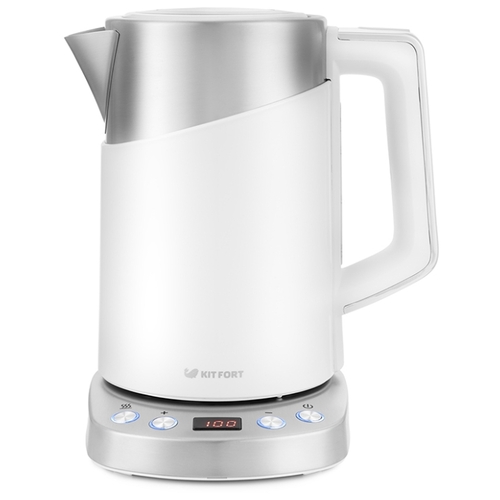 Чайник Kitfort КТ-660-1 белый