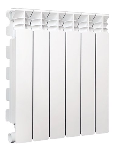 Алюминиевый радиатор отопления Fondital 500/100 Ardente C2 Plus 6 секций