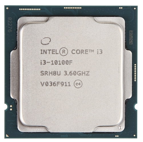 Процессор Intel Socket 1200 Core i3-10100F (3.6Ghz/6Mb) tray (CM8070104291318 SRH8U)