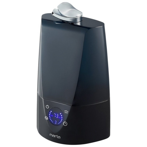 Увлажнитель воздуха MARTA MT-2373 черный жемчуг