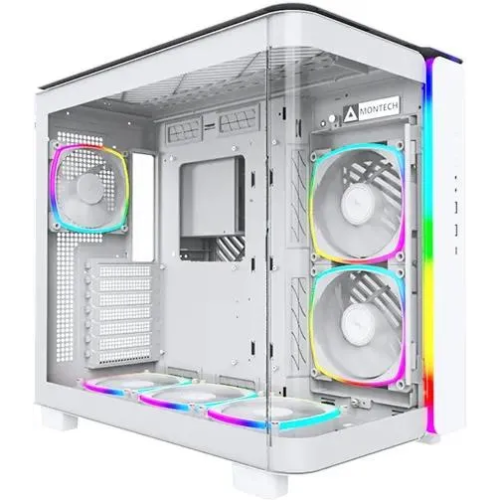 Корпус MONTECH King 95 Pro, ATX, без БП, белый