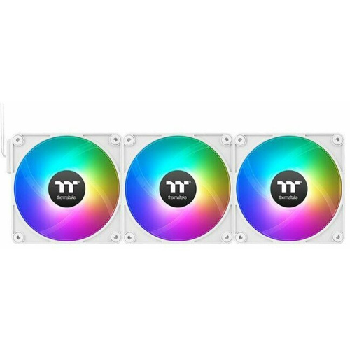Вентилятор Thermaltake CT120 EX Sync ARGB белый (CL-F190-PL12SW-A) 4-pin 28.5dB Ret