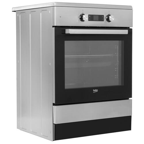 Электрическая плита Beko FSM69301XCT серебристый