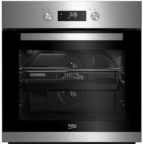 Электрический духовой шкаф Beko BRE22305X серебристый