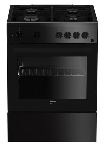 Комбинированная плита Beko FFSS62010GB черный