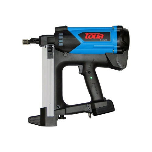 Гвоздезабиватель TOUA GSN40В по бетону (АКБ 2 шт)