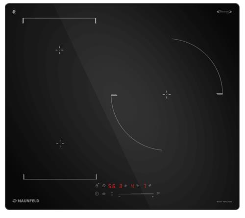 Индукционная варочная поверхность MAUNFELD CVI593SBBK Inverter