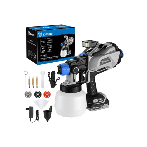 Краскопульт Deko DKSG20 (085-1002) 1200мл