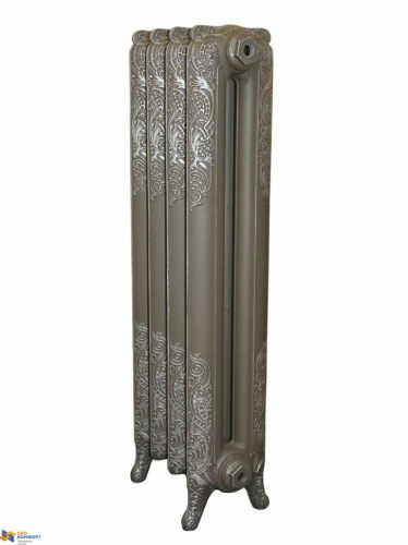 Чугунный радиатор отопления  Retrostyle Windsor 800/180 X1