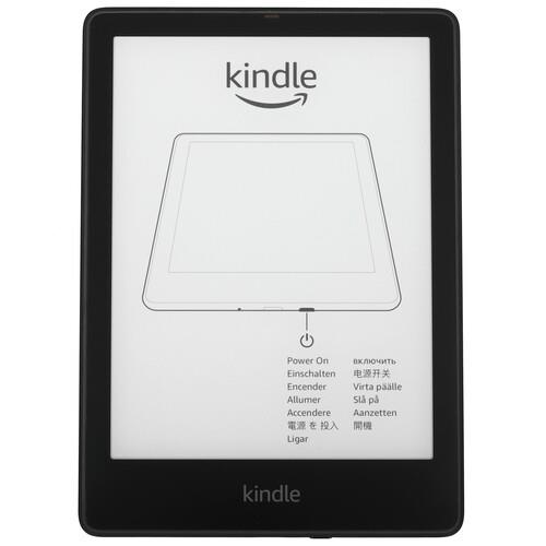 6.8" Электронная книга Amazon Kindle Paperwhite: Signature Edition (11th Gen) 2021 черный