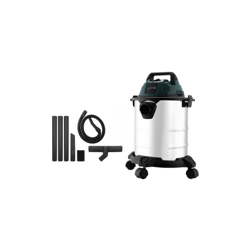 Строительный пылесос Zitrek ZKVC1500-15S 085-1307 серебристый