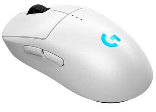 Мышь беспроводная Logitech G Pro 2 [910-007302] белый