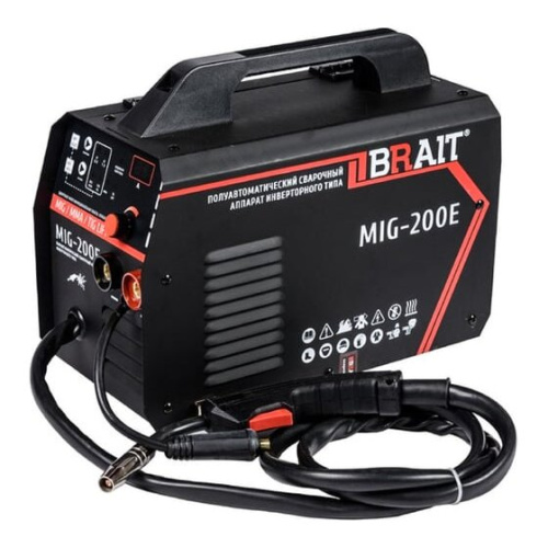 Сварочный инвертор Brait MIG-200E