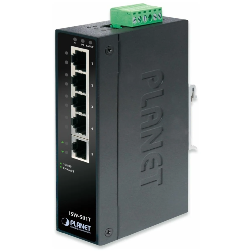 Коммутатор PLANET ISW-501T