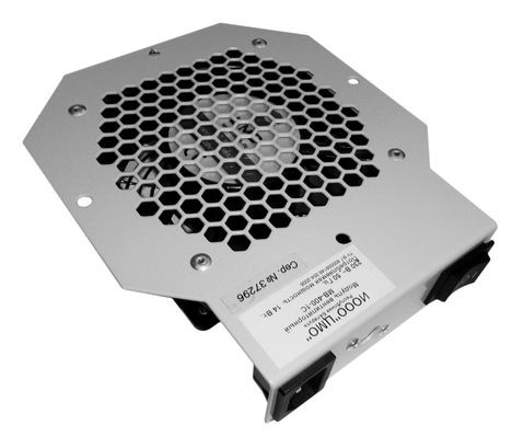 Модуль вентиляторный ЦМО (R-FAN-1T) серый 1 вент. с термостатом (1шт)