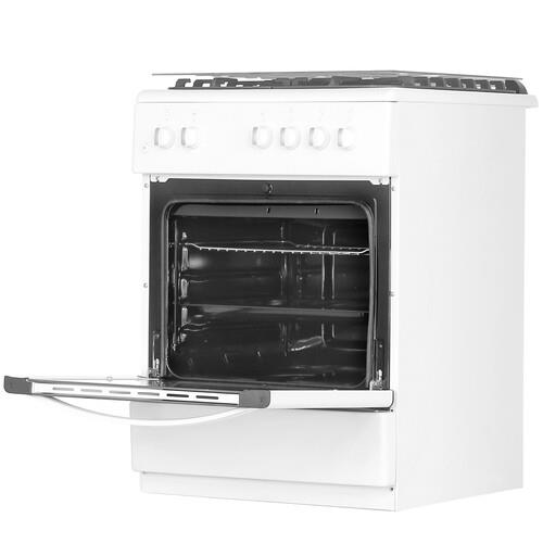 Газовая плита De Luxe 606040.24-001г (КР) ЧР белый