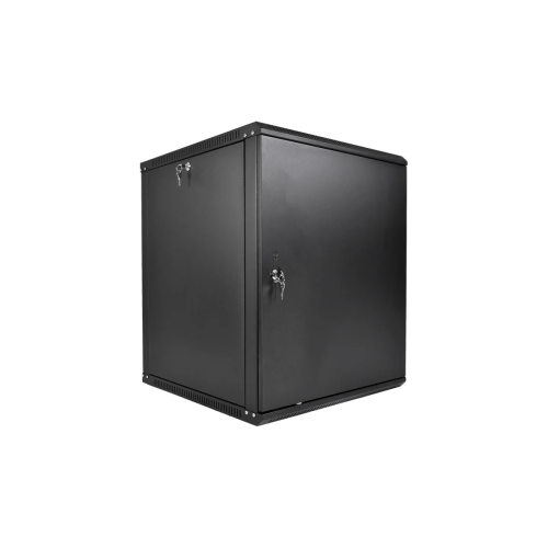 Шкаф коммутационный ЦМО ШРН-Эконом ШРН-Э-12.350.1-9005 настенный 12U 600x350мм черный