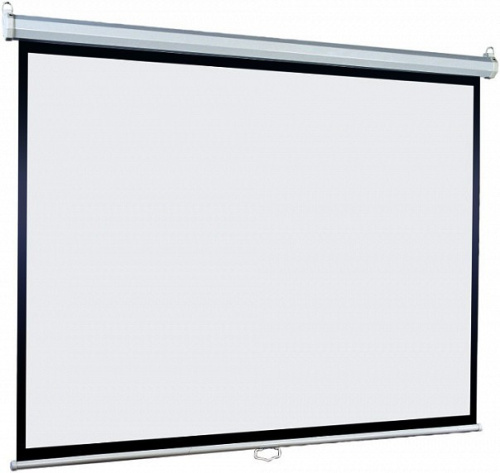 Экран Lumien 220x220см Eco Picture LEP-100110 1:1 настенно-потолочный рулонный