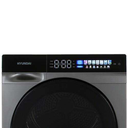 Сушильная машина Hyundai DFE9430 серебристый