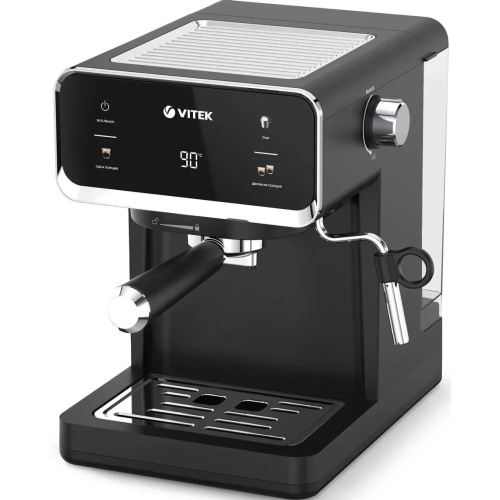 Кофеварка рожковая Vitek VT-1516 черный
