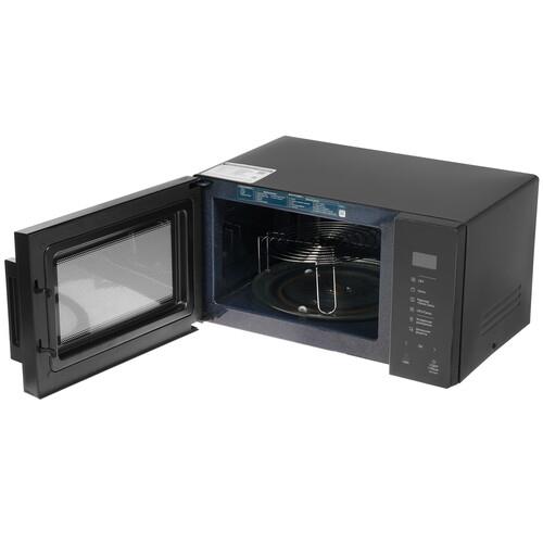 Микроволновая печь Samsung MG23T5018AK/BW черный Микроволновая печь Samsung MG23T5018AK/BW черный — Внешний вид с другого ракурса