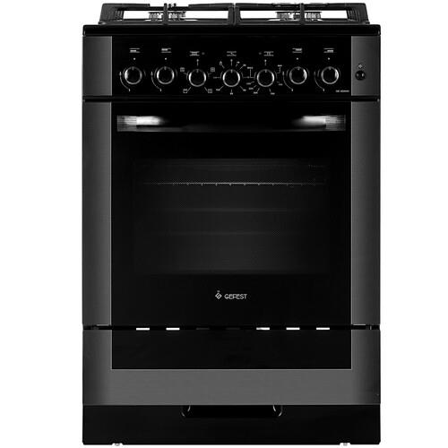 Комбинированная плита Gefest GE 652044 черный