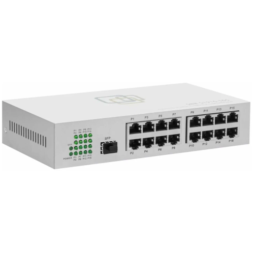 Коммутатор неуправляемый SNR SNR-S1916-1GS