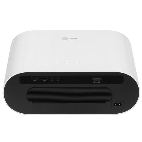Проектор Cactus CS-PRO.01WT.WUXGA белый