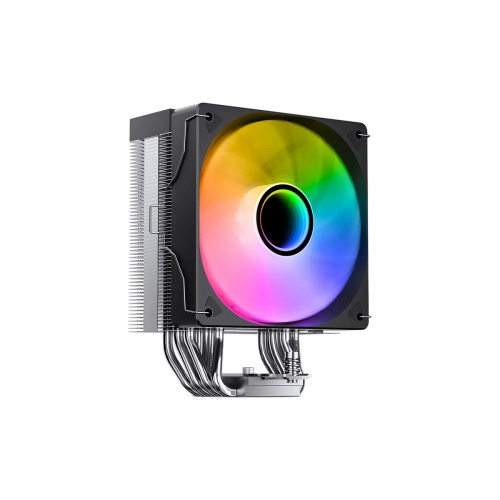 Кулер JONSBO CR-1000 V3 Pro ARGB Black (230W, 4-pin PWM, 157mm, Al/Cu, 6x6mm, 1x120mm, 70.8CFM, 33.2dBA, 1800RPM, S 1851)