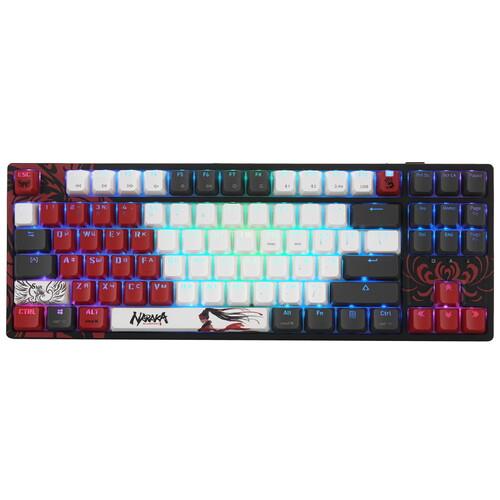 Клавиатура проводная + беспроводная A4Tech Bloody WS87 Naraka