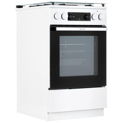 Комбинированная плита Gorenje GK5C40WF белый