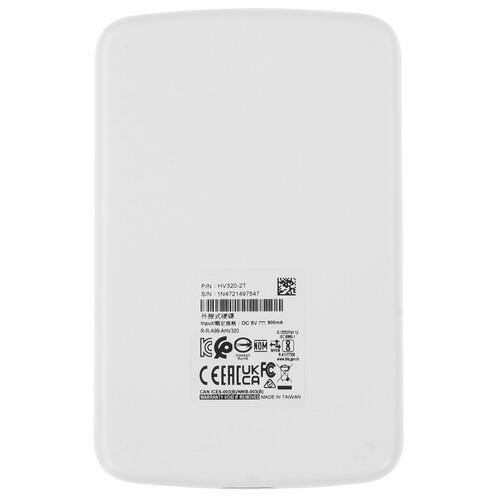 2 ТБ Внешний HDD ADATA HV320 [AHV320-2TU31-CWH]