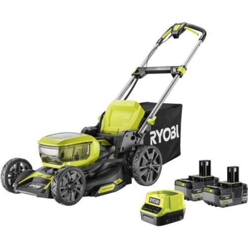 Газонокосилка Ryobi RY18LMX46A-250 (5133005790) аккумуляторная 46см