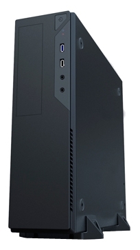 Корпус POWERMAN EL501 (6116779) Desktop / SFF, mATX-miniITX, 300W PM-300ATX, USB3.0x2 + Audio, черный